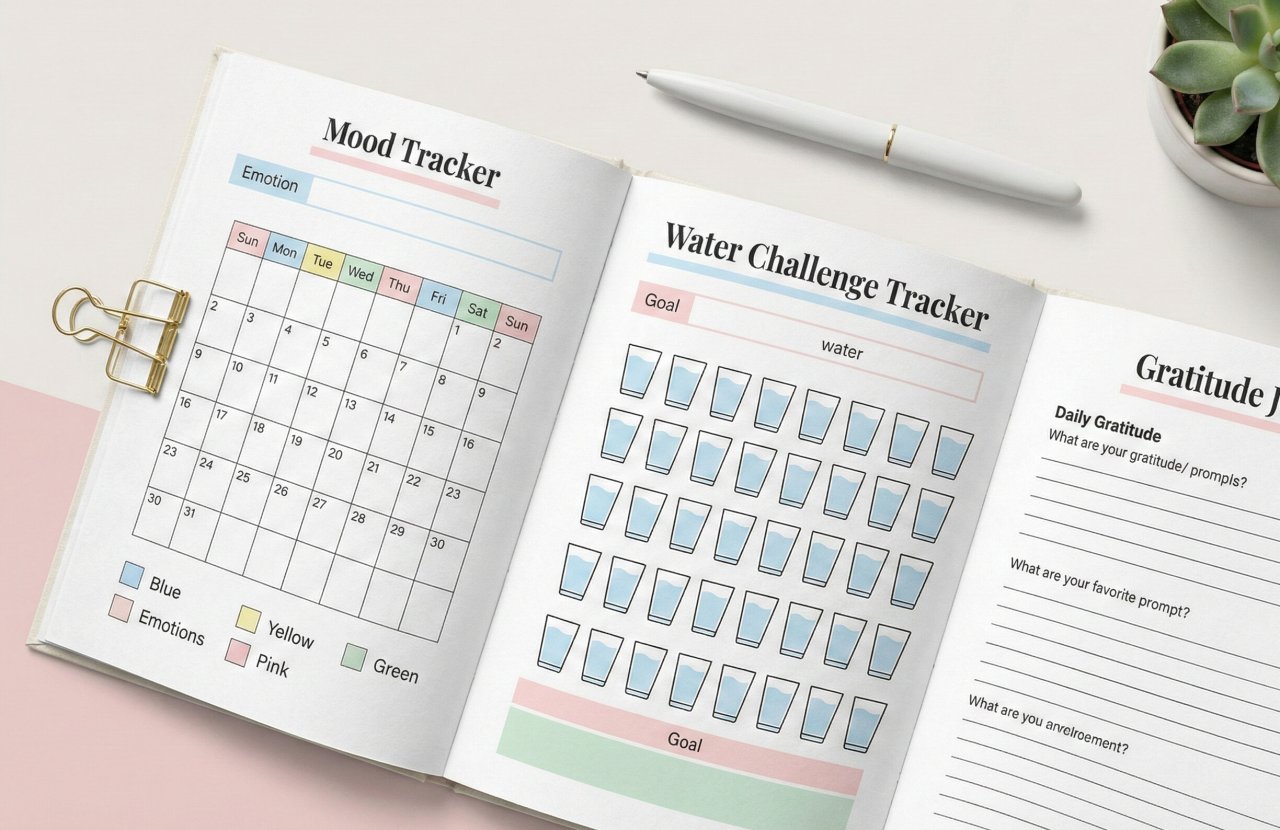 ADHD Planner Printable PDF – Ultimate Daily Organization System