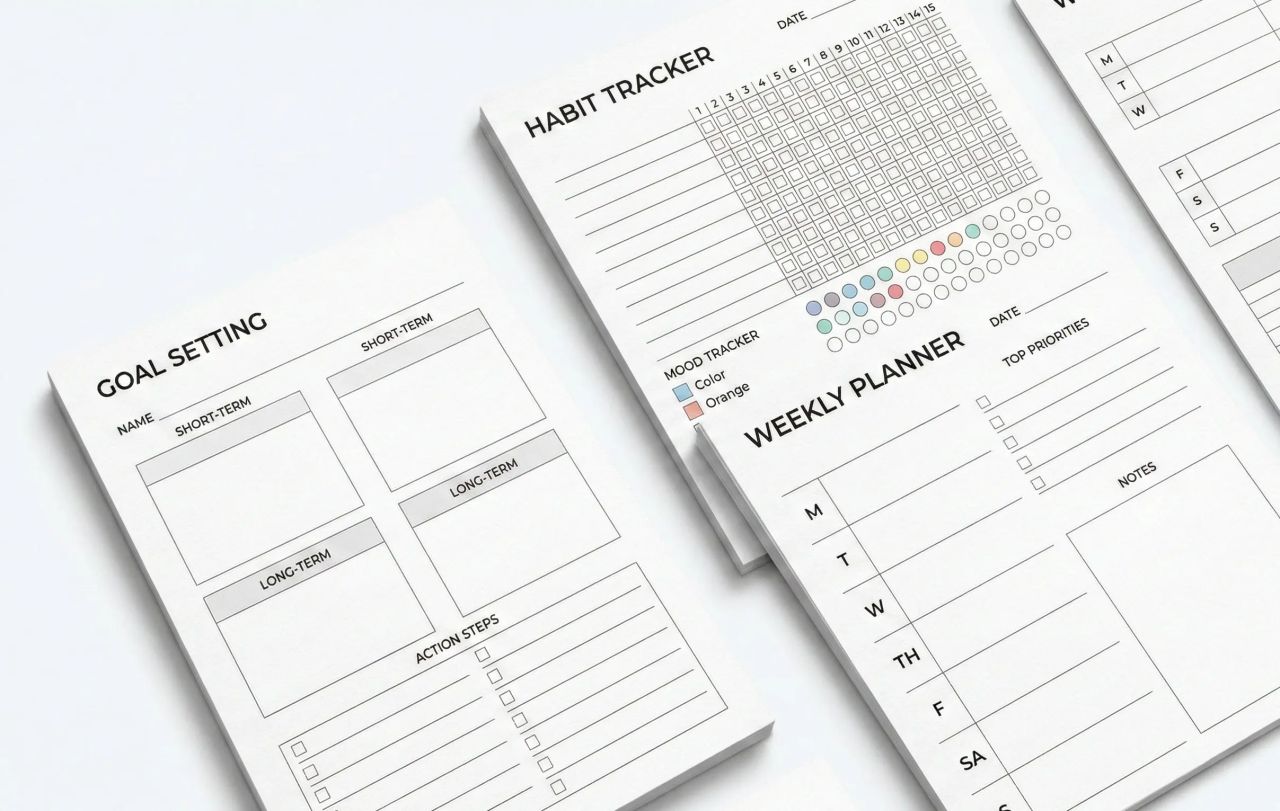adhd planner printable pdf