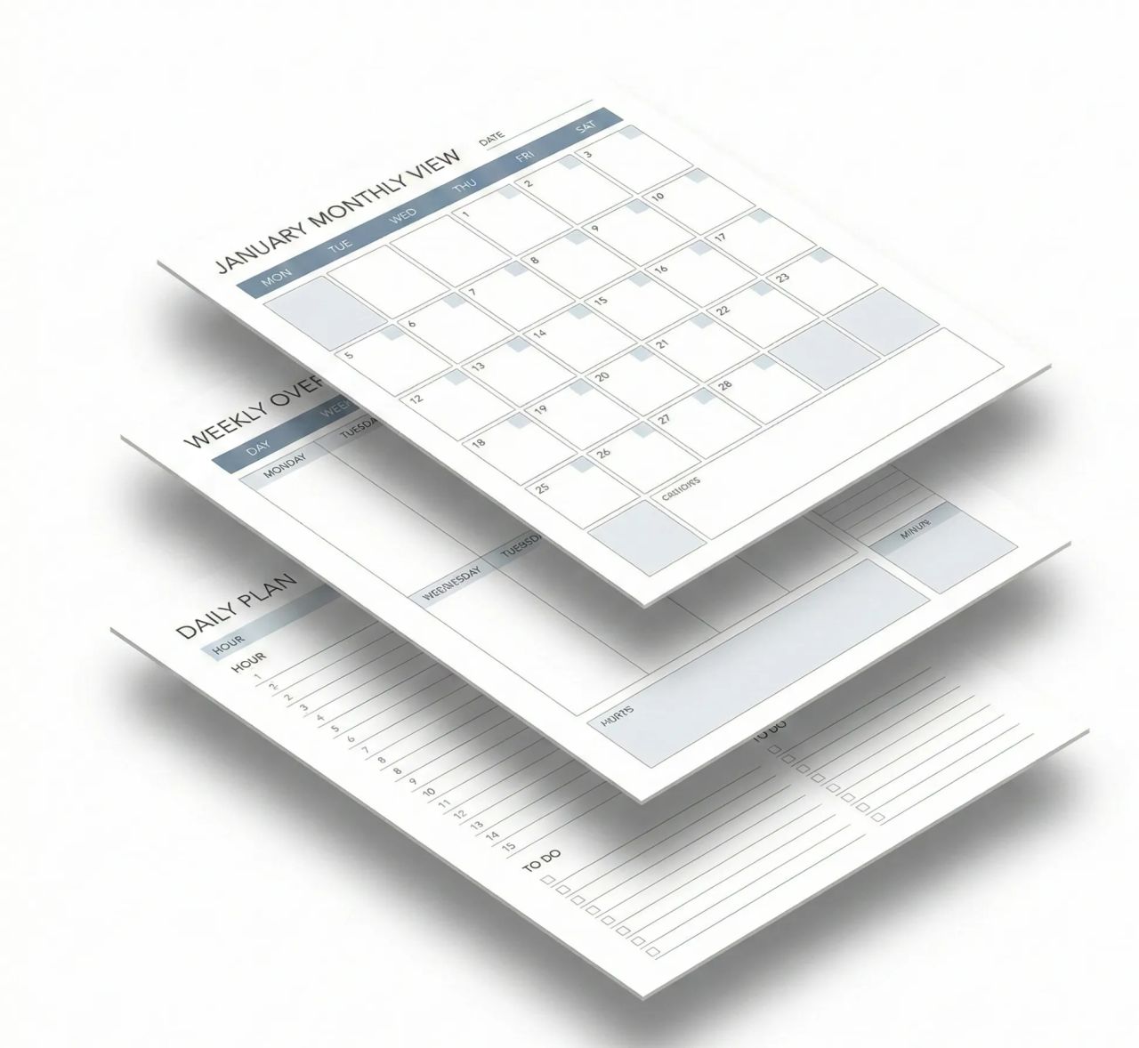 365 days planner printable pdf