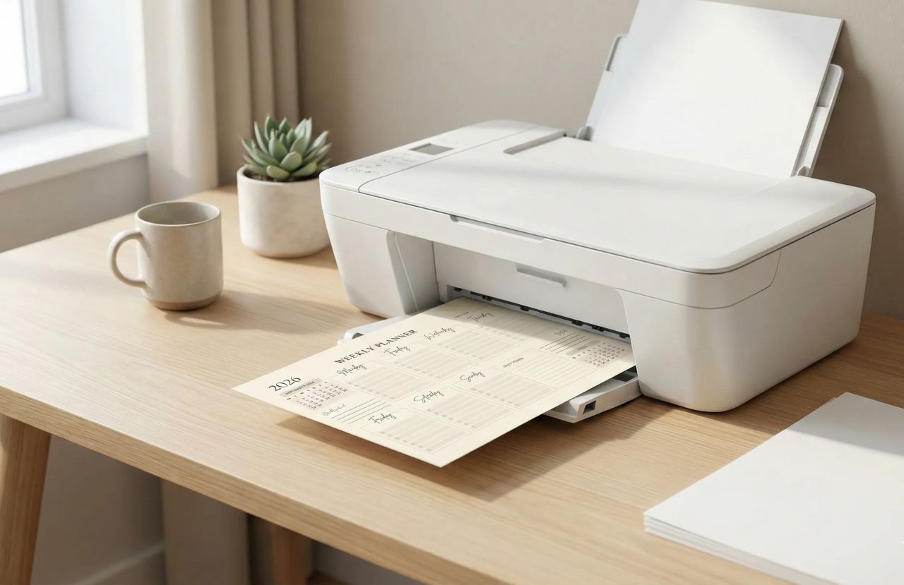 Weekly planner printables