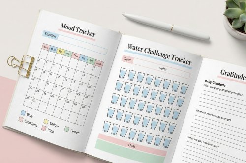 ADHD Planner Printable PDF – Ultimate Daily Organization System