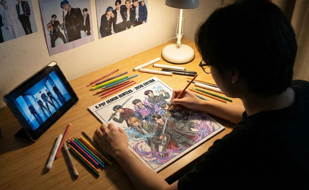 15+ Epic Kpop Demon Hunters Coloring Pages (2026 Printables)