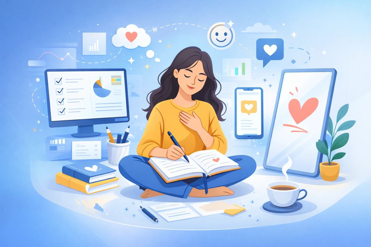 Self Love Journal Power Guide: 21 Prompts That Transform You