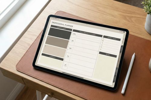 What Is a Digital Planner in 2026? Complete Guide for iPad Users, Professionals & ADHD