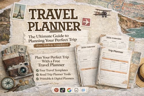 Travel Planner: The Ultimate Guide to Planning Your Perfect Trip (Free Tools & Templates)