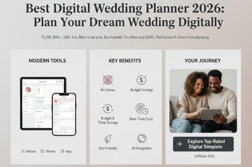 Best Digital Wedding Planner 2026: The Ultimate Guide to Planning Your Stress-Free, Modern Wedding