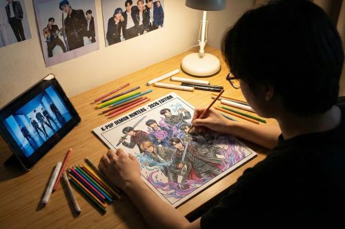 15+ Epic Kpop Demon Hunters Coloring Pages (2026 Printables)