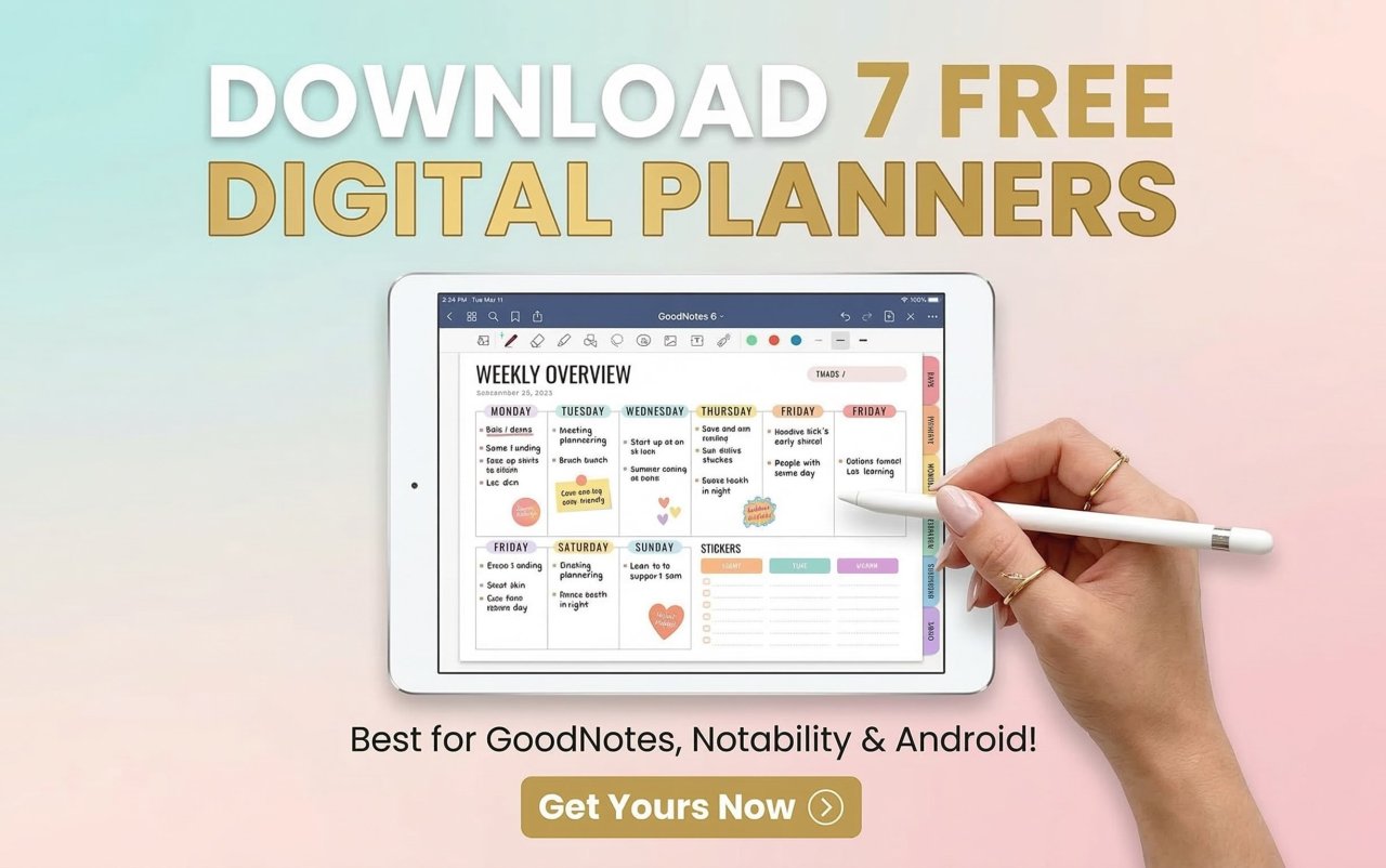 digital planner download