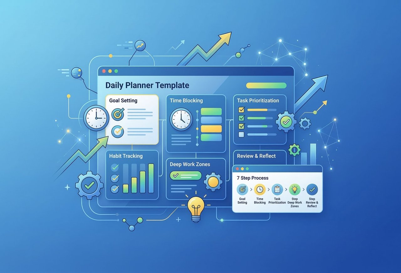 7 Proven Daily Planner Template Strategies for 2026