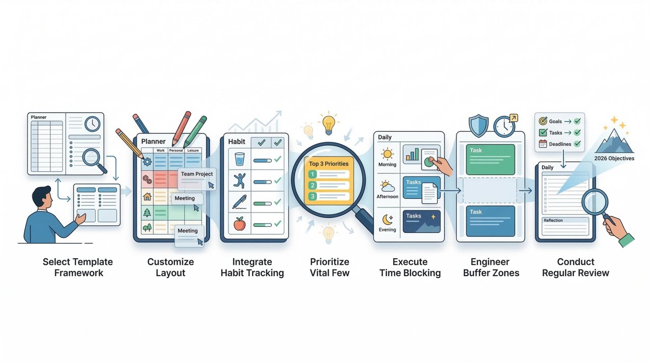 ADHD-friendly planner