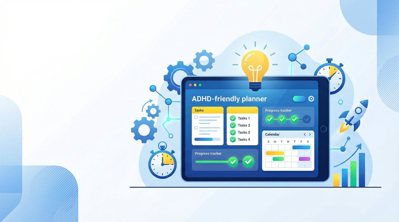 10 Powerful ADHD-Friendly Planner Tools 2026