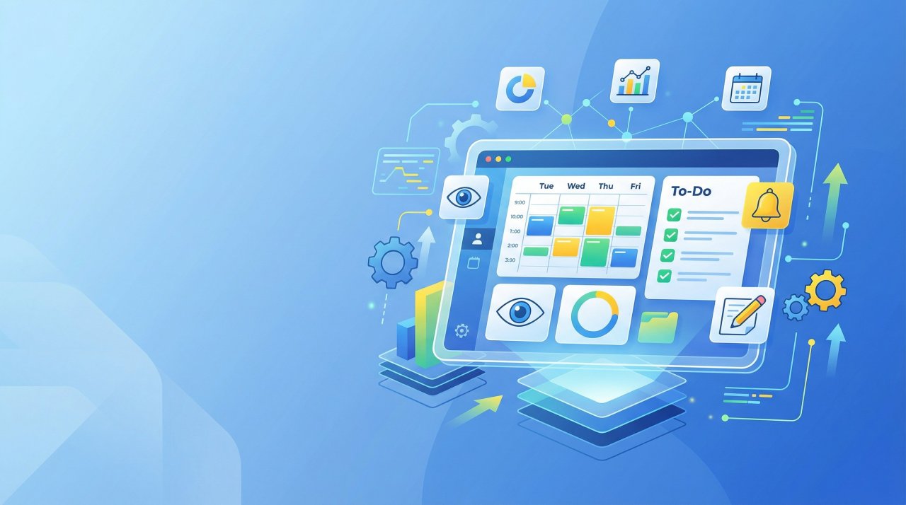 ADHD-friendly planner