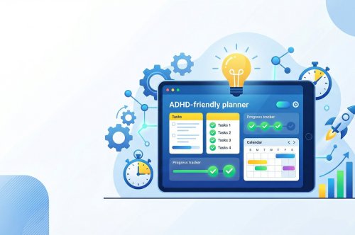 10 Powerful ADHD-Friendly Planner Tools 2026