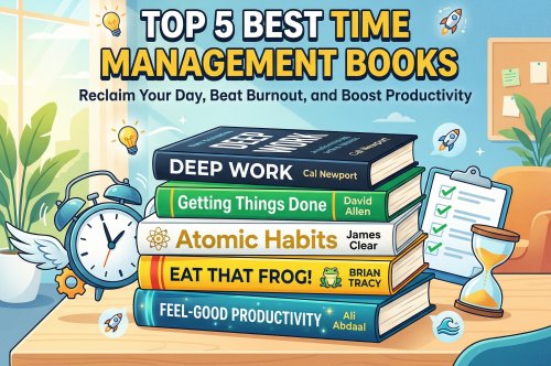 Top 5 Best Time Management Books to Reclaim Your Day