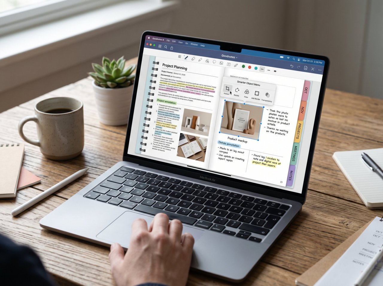 digital planner apps for macbook