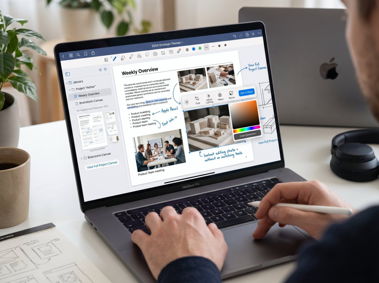 digital planner apps for macbook