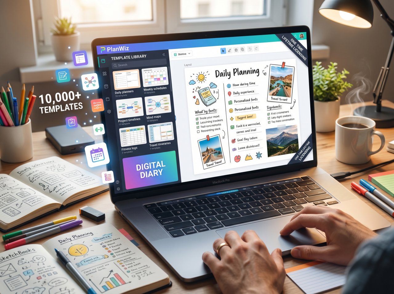 digital planner apps for macbook