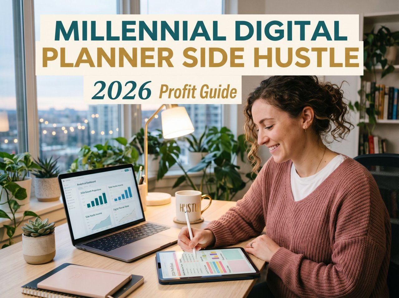 Millennial Digital Planner Side Hustle: 2026 Profit Guide