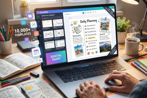 Best Digital Planner Apps for MacBook with Photos 2026