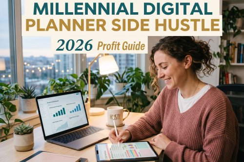 Millennial Digital Planner Side Hustle: 2026 Profit Guide