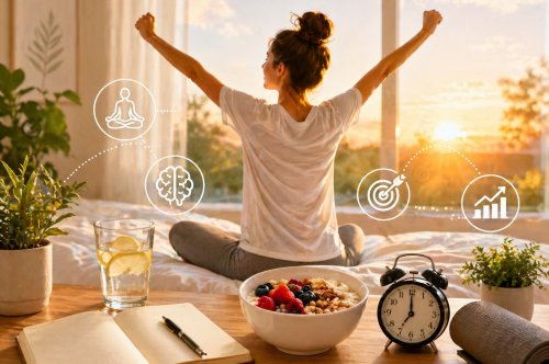 Productive Morning Routine: Science-Backed Habits for 2026