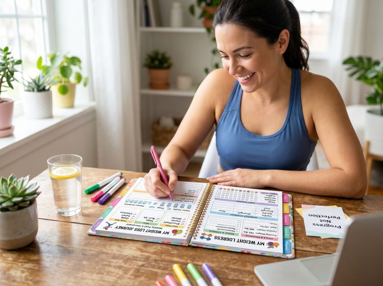 Weight Loss Planner: Architecting Your 2026 Habit Framework