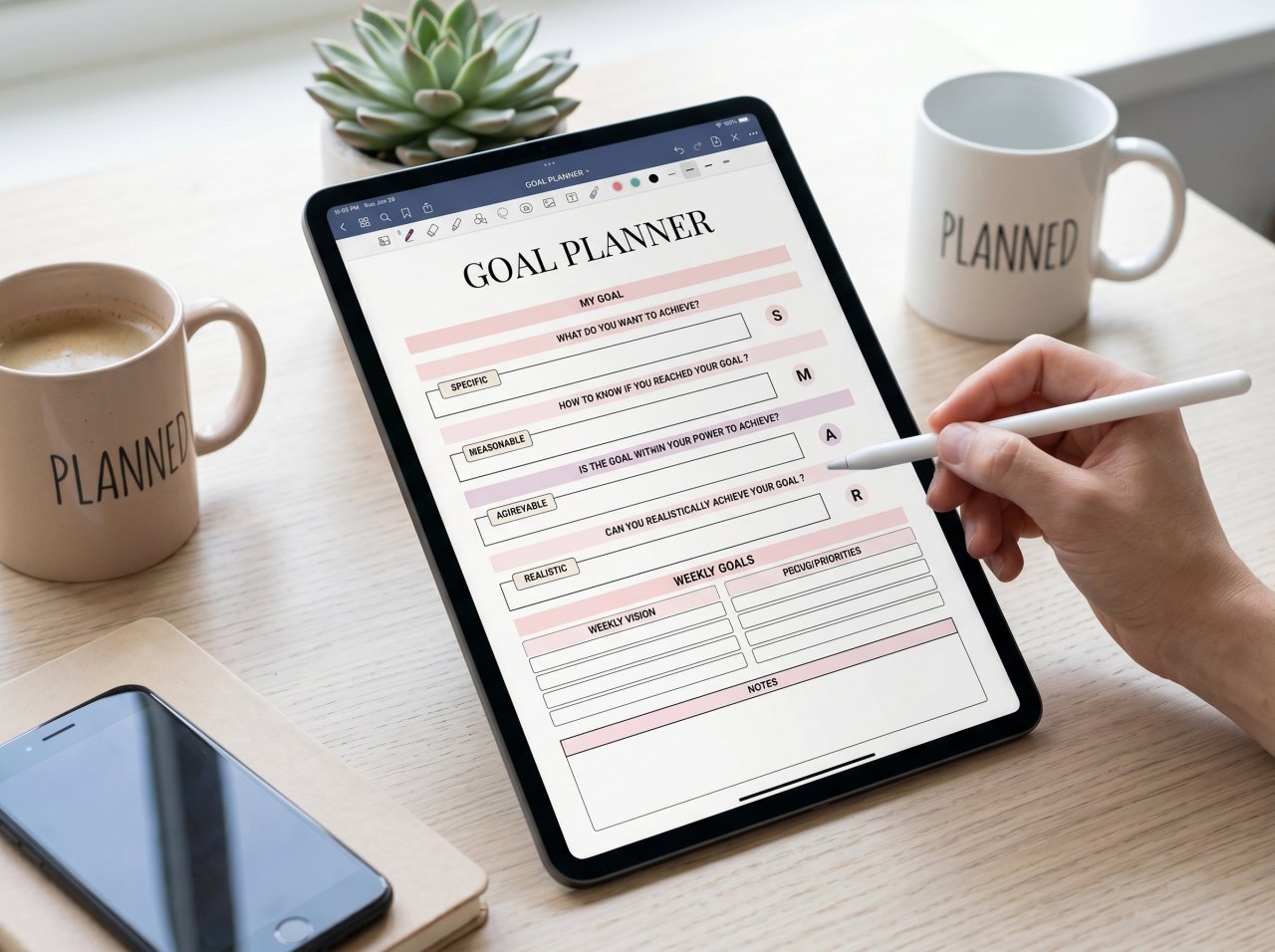 Goal Planner Guide: Maximize Your Productivity