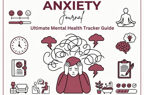Anxiety Journal: Ultimate Mental Health Tracker Guide