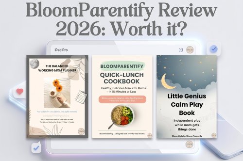 How to Go From Overwhelmed to Organized in 15 Minutes a Day (BloomParentify System)