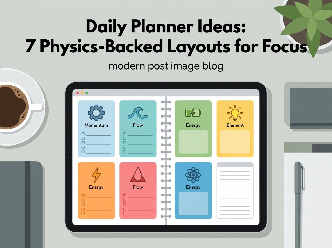 Daily Planner Ideas