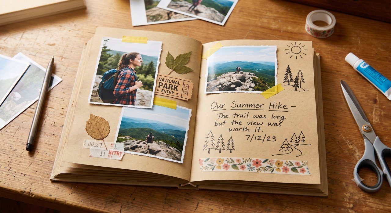 Scrapbook Journal