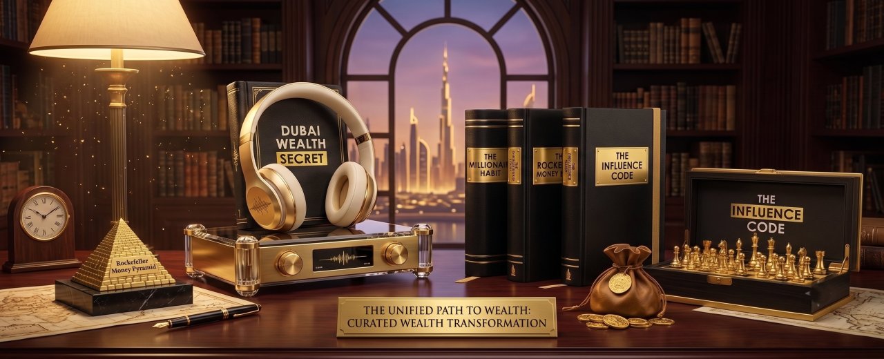 Dubai Wealth Secret: Exposed Morning Abundance Code