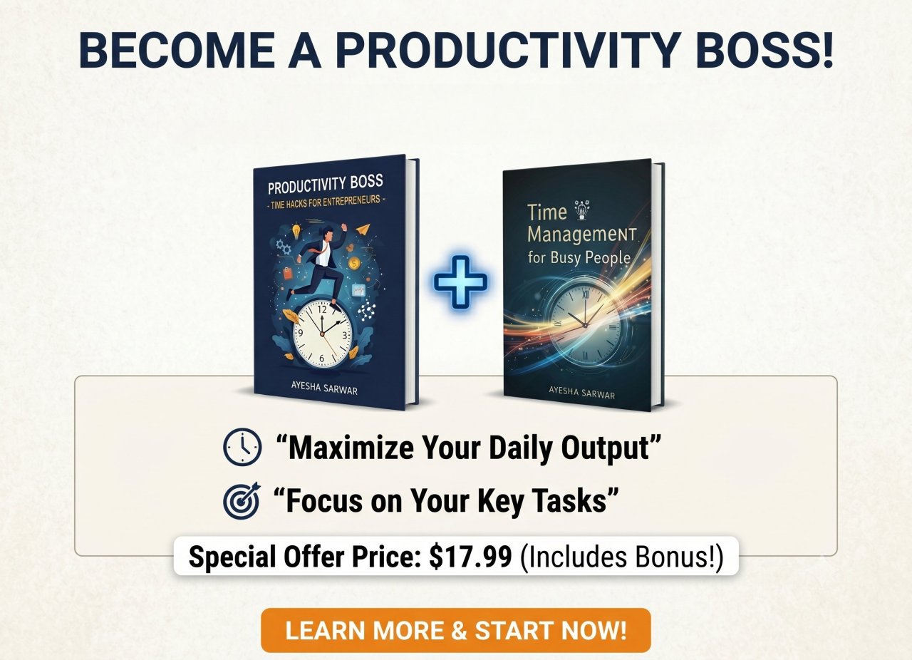 Time Hacks for Entrepreneurs