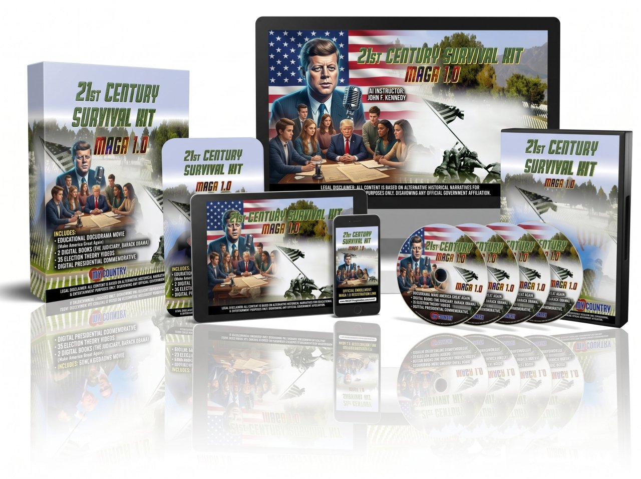 MAGA 1.0 Review