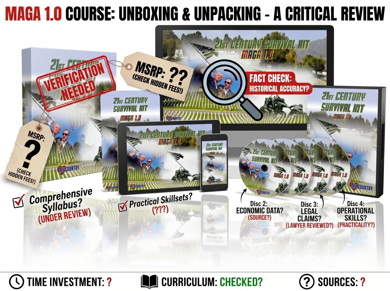 MAGA 1.0 Course Review: Price, Contents & Fact Check