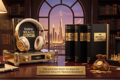 Dubai Wealth Secret: Exposed Morning Abundance Code