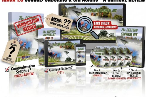 MAGA 1.0 Course Review: Price, Contents & Fact Check
