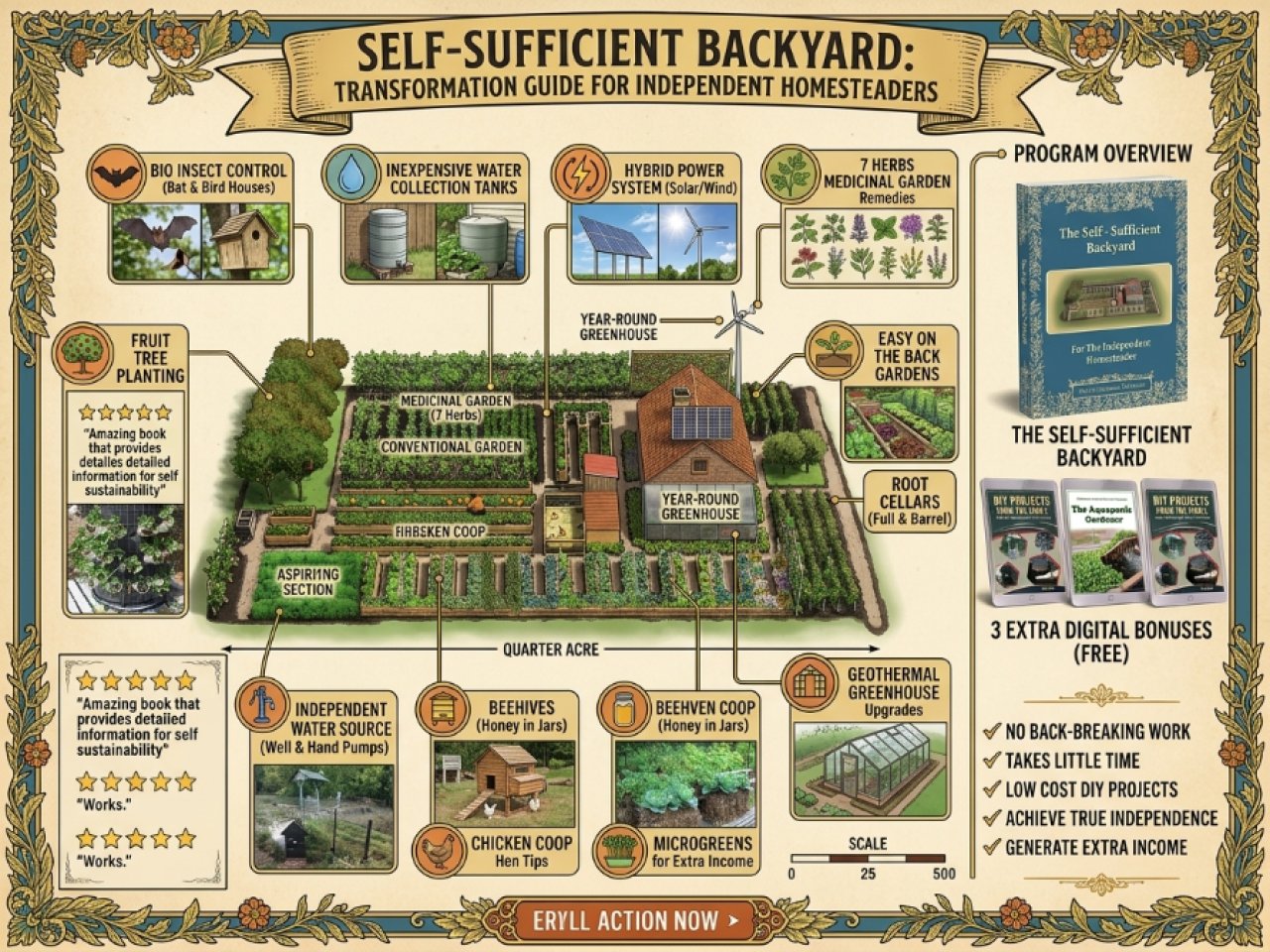 The Self-Sufficient Backyard Review: Off-Grid Truths