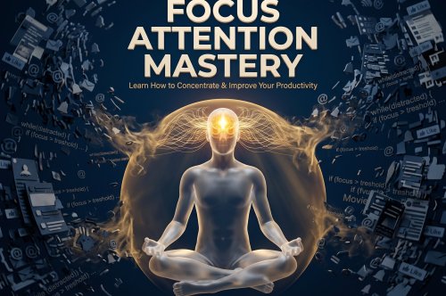 Focus Attention Mastery: 30-Day Brain Reprogramming Guide
