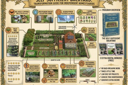 The Self-Sufficient Backyard Review: Off-Grid Truths