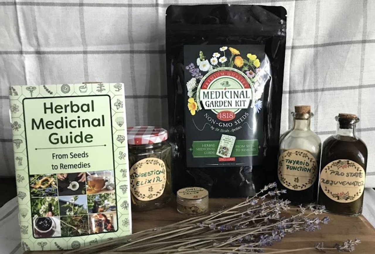 What's Missing From Your Backyard? Medicinal Garden Kit Review