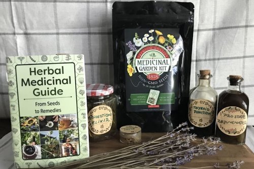 What's Missing From Your Backyard? Medicinal Garden Kit Review