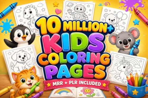 10 Million Kids Coloring Pages Bundle Review (2026)