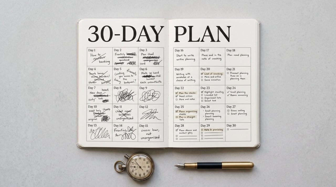 Break Phone Addiction Fast: Digital Declutter 30-Day Plan