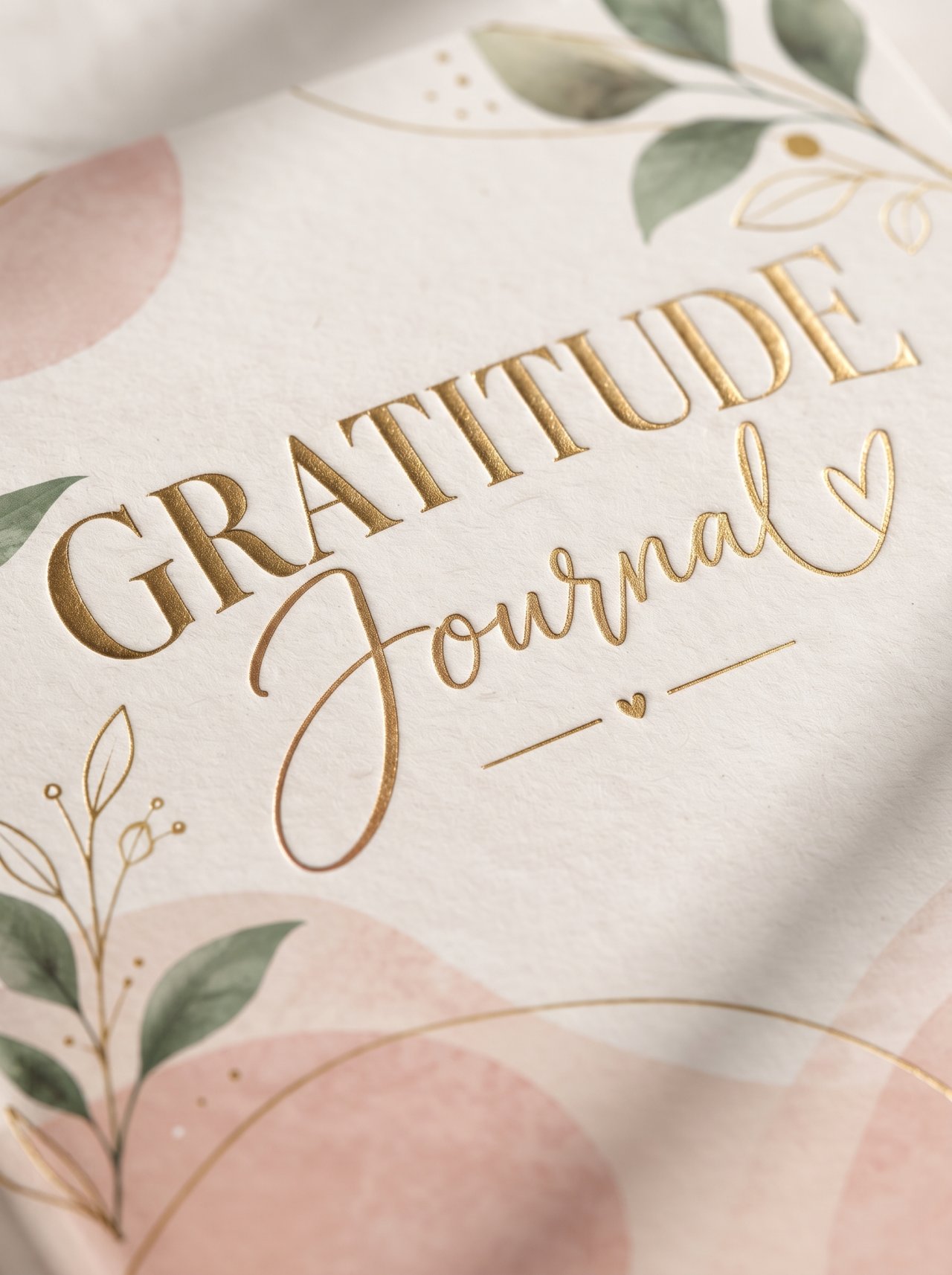 The Ultimate Gratitude Journal: Transform Your Daily Mindset