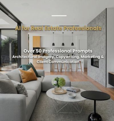 AI Real Estate Playbook – Close More Deals Using ChatGPT, Midjourney & Marketing Automation