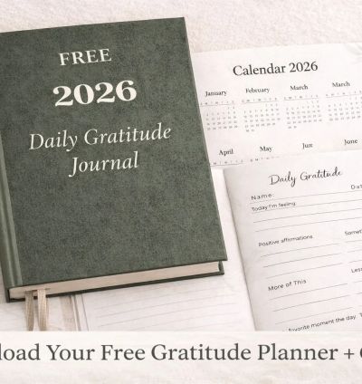 FREE 2026 Daily Gratitude Journal pdf