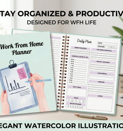 Ultimate Work From Home Planner System