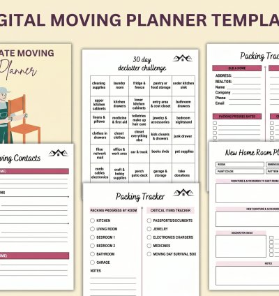 Moving Planner Template: Ultimate 2026 Logistics