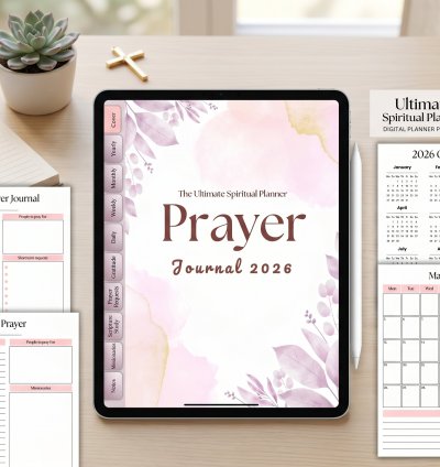 Prayer Journal 2026: Ultimate Spiritual Planner